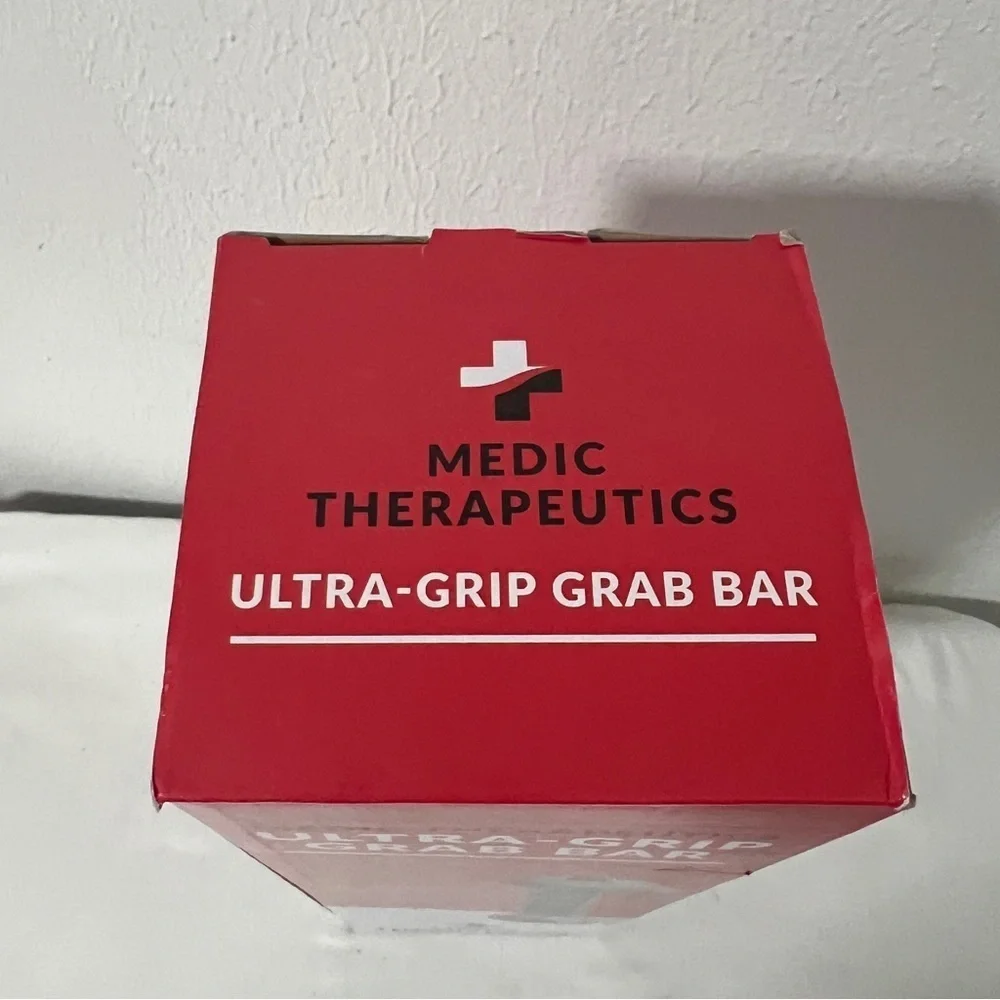 Medic Therapeutics Ultra Grip Grab Bar Sturdy Bathroom Bedroom Etc
